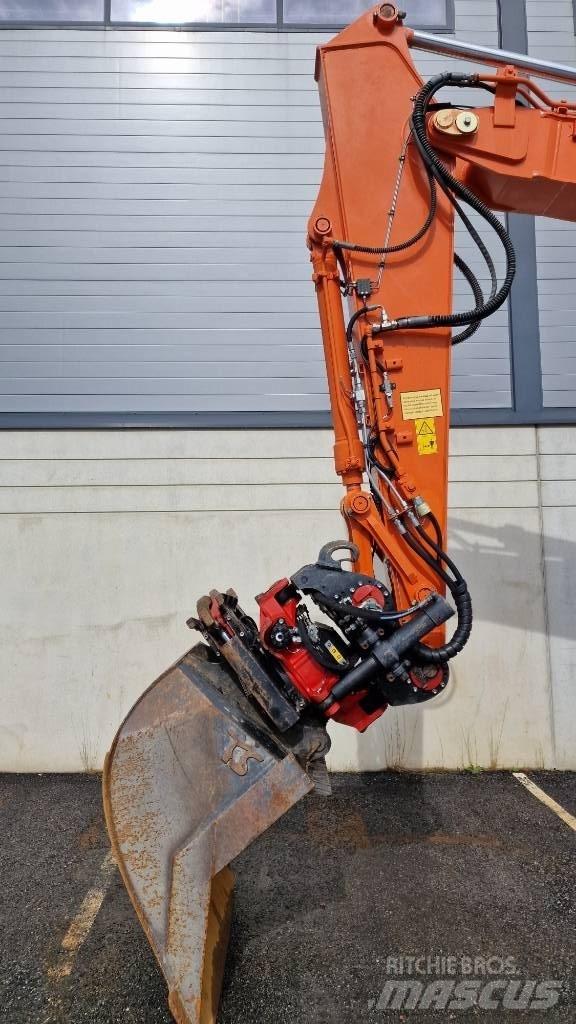 Hitachi ZX140W-6 Escavadoras de rodas