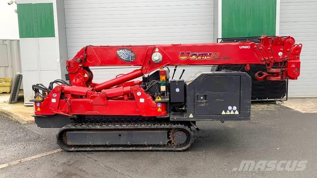 Unic URW 376 Mini gruas
