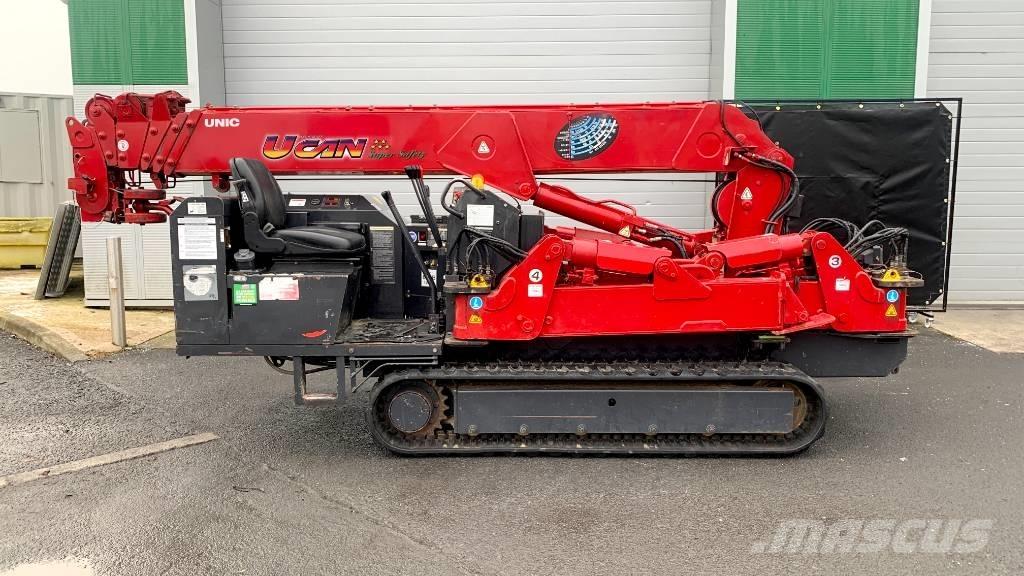 Unic URW 376 Mini gruas