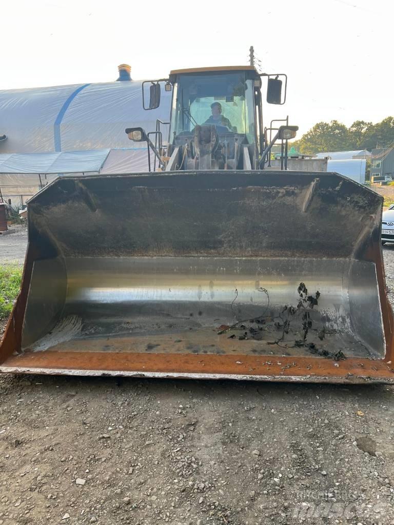 CAT 966 H Pás carregadoras de rodas
