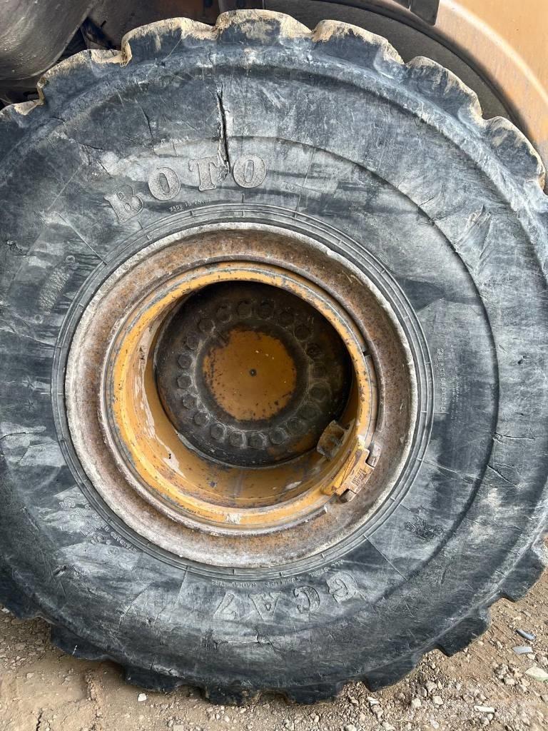 CAT 966 H Pás carregadoras de rodas