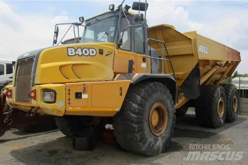 Bell B40D Camiões articulados