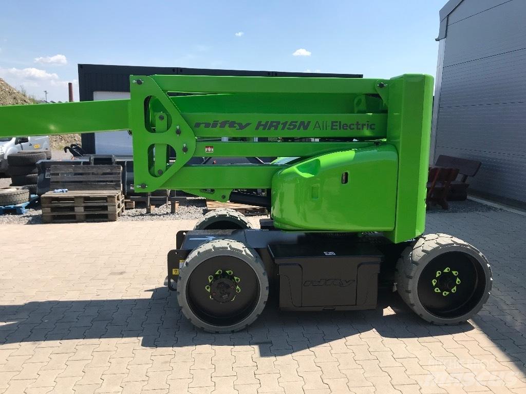 Niftylift HR 15NE Elevadores braços articulados