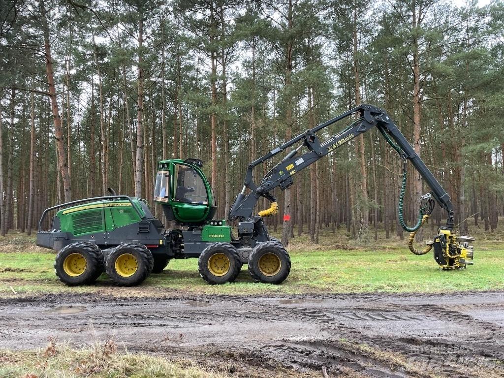 John Deere 1170G 8WD Processadores florestais