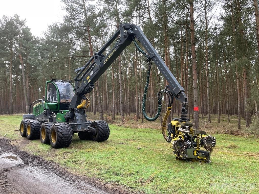 John Deere 1170G 8WD Processadores florestais
