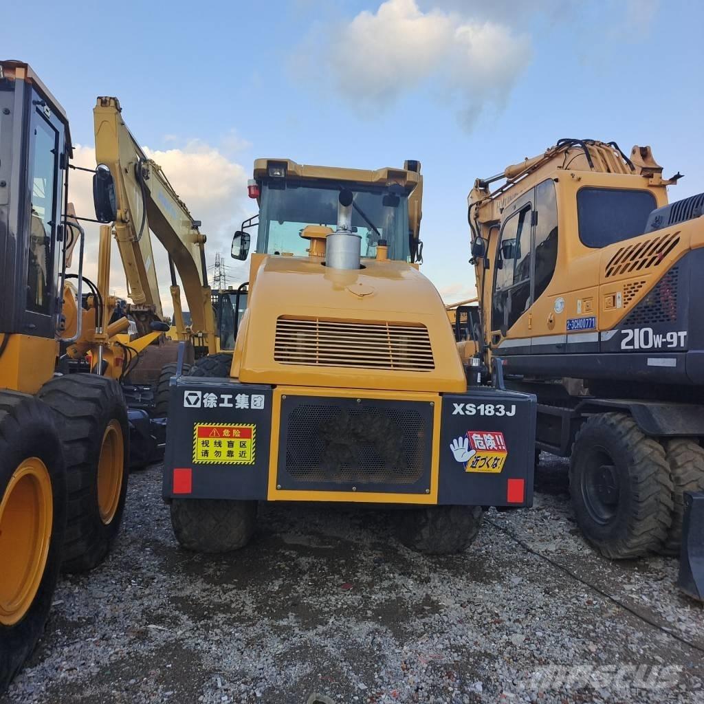XCMG XS 183 J Cilindros Compactadores monocilíndricos