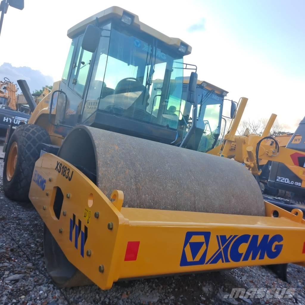 XCMG XS 183 J Cilindros Compactadores monocilíndricos