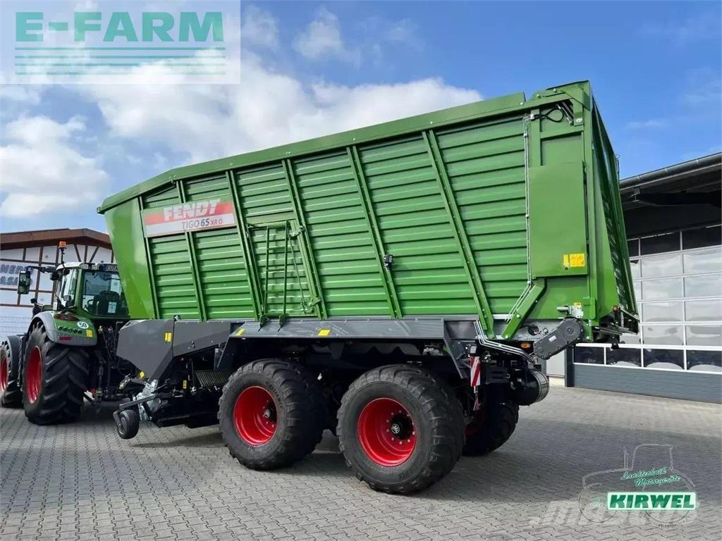 Fendt tigo 65 xr Outros Semi Reboques