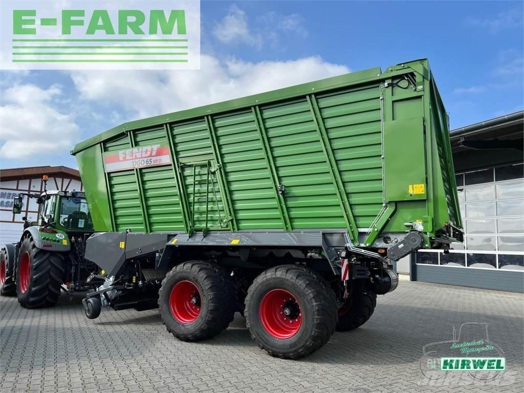 Fendt tigo 65 xr Outros Semi Reboques