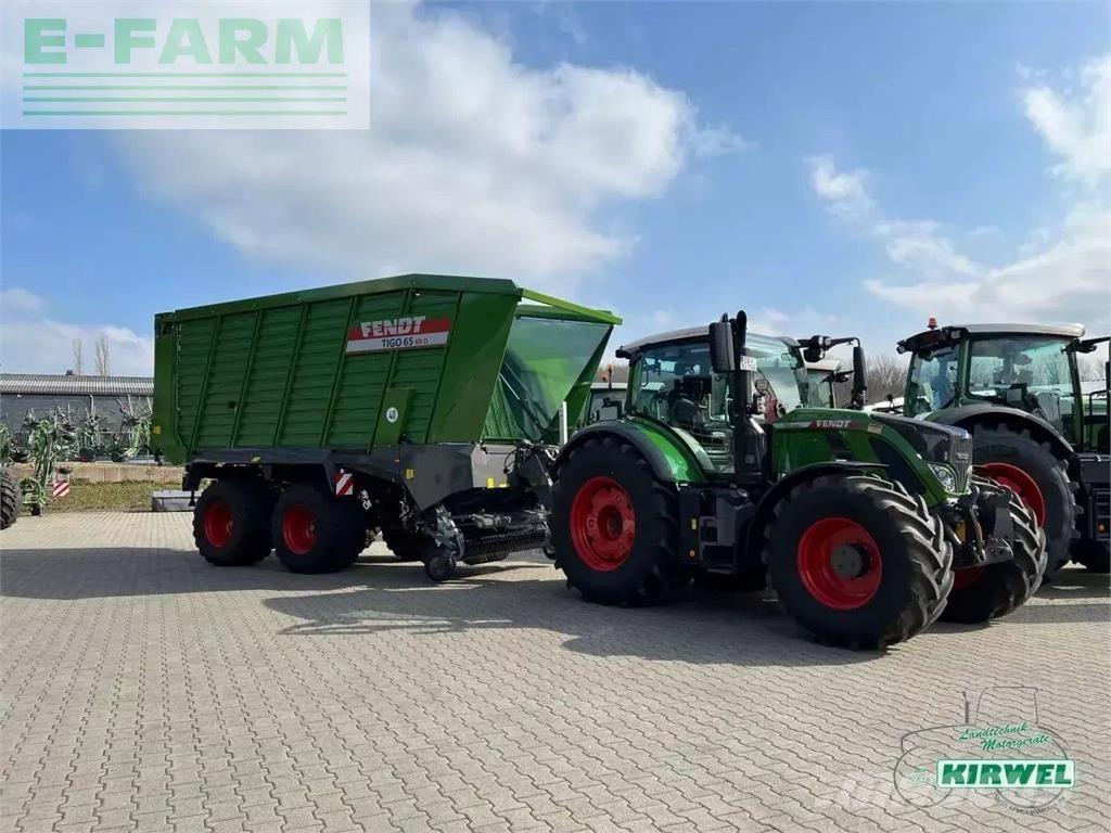 Fendt tigo 65 xr Outros Semi Reboques