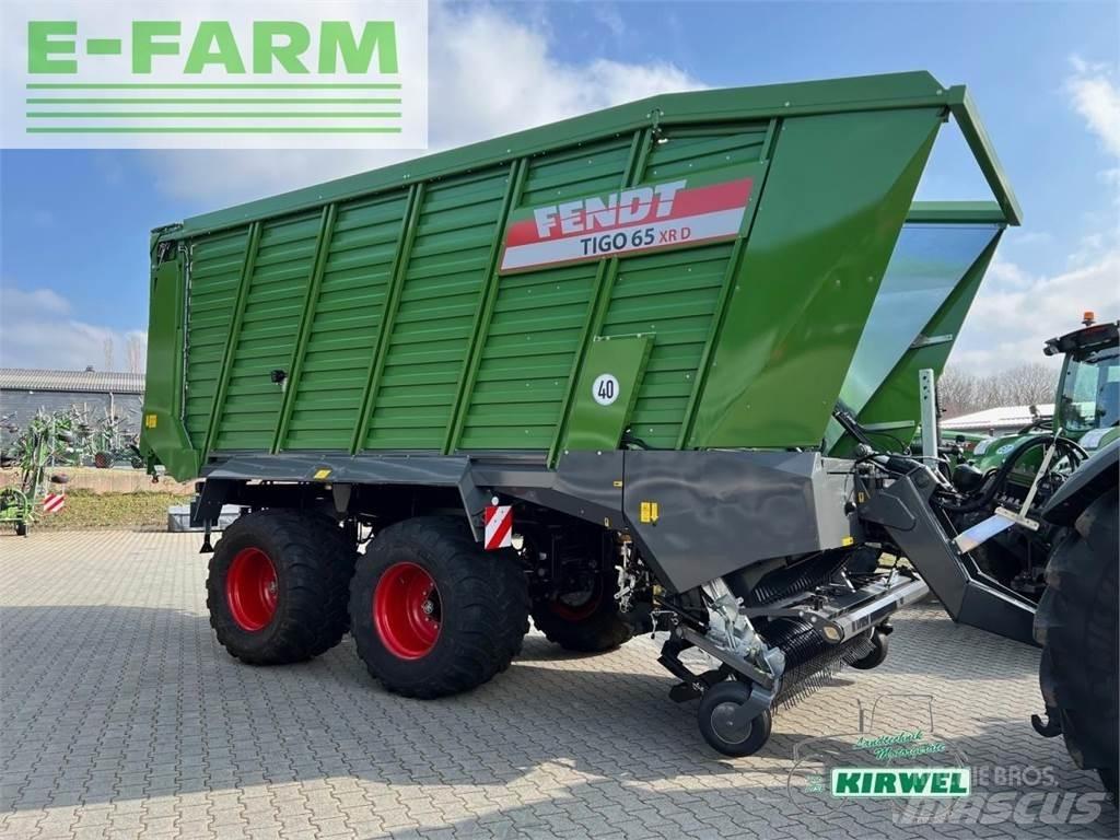 Fendt tigo 65 xr Outros Semi Reboques