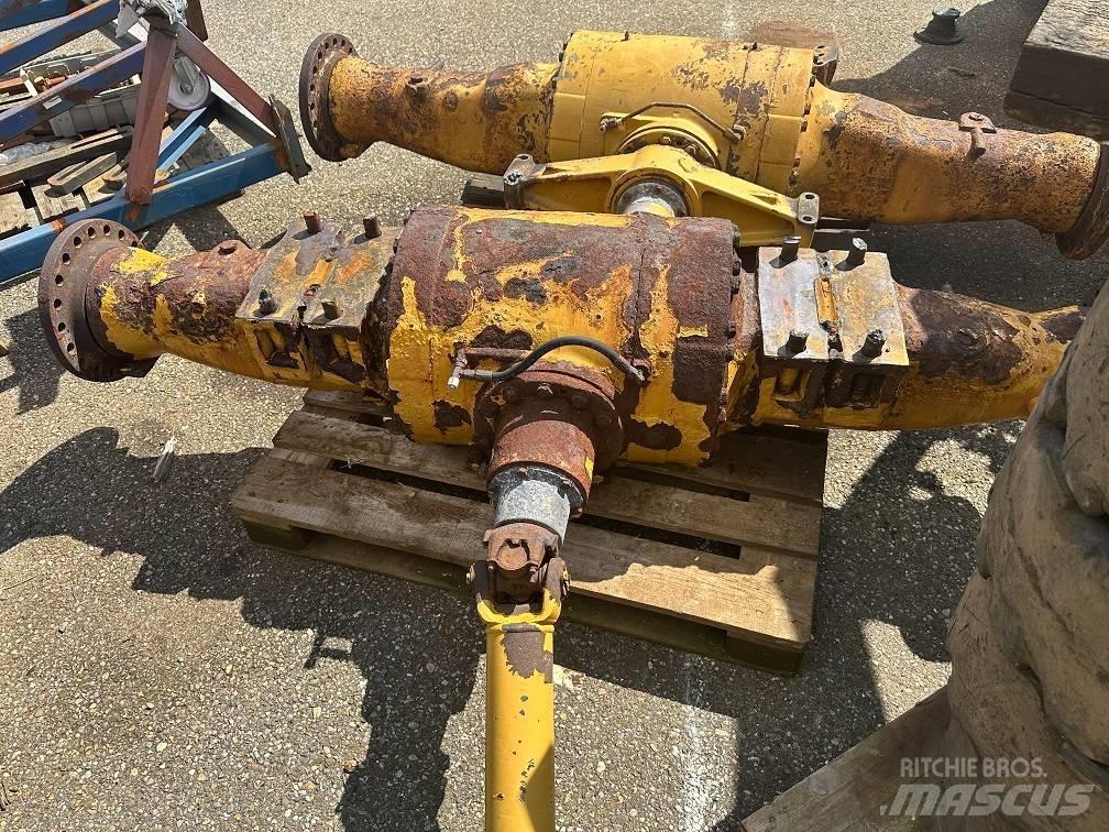 CAT 950 G front axel Eixos