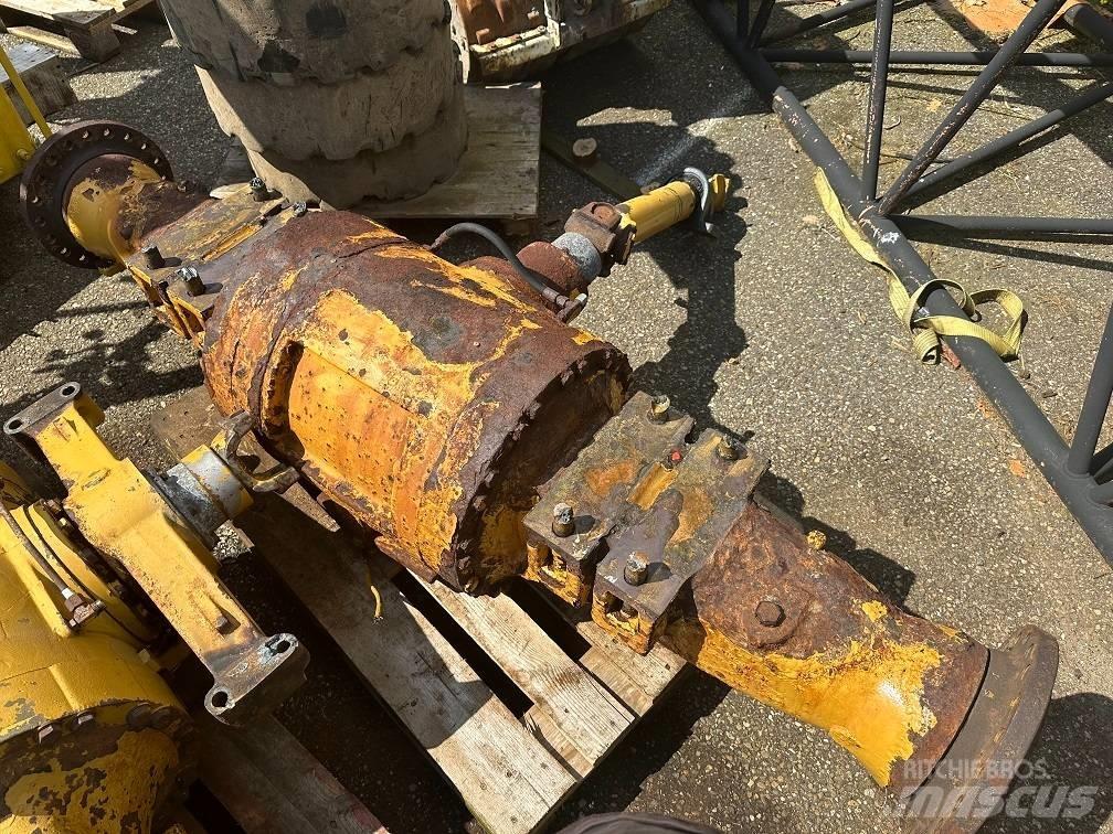 CAT 950 G front axel Eixos
