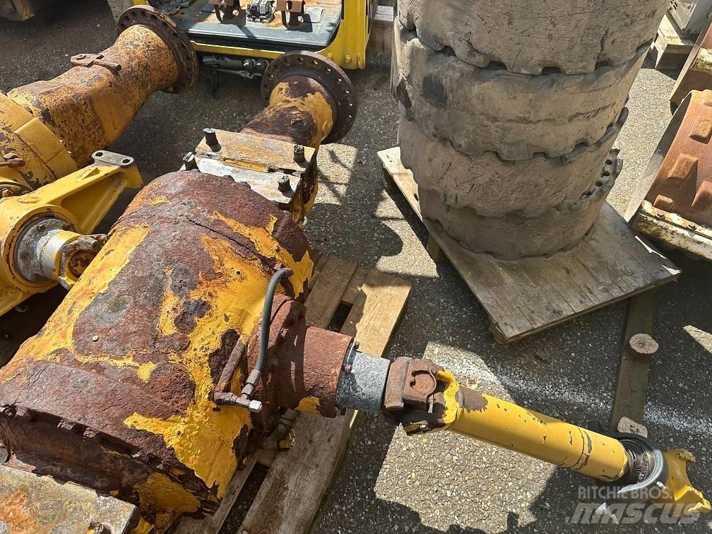 CAT 950 G front axel Eixos