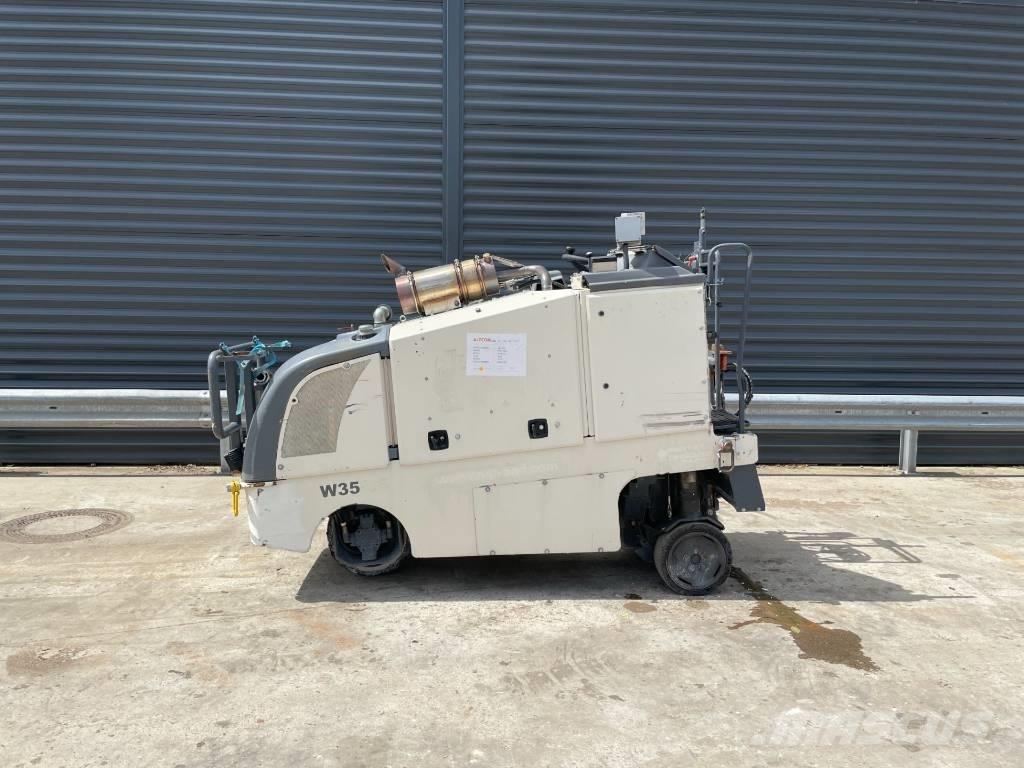 Wirtgen W 35 DC Fresadoras de asfalto
