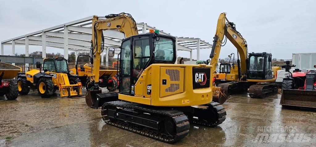 CAT 308 Escavadoras Midi 7t - 12t