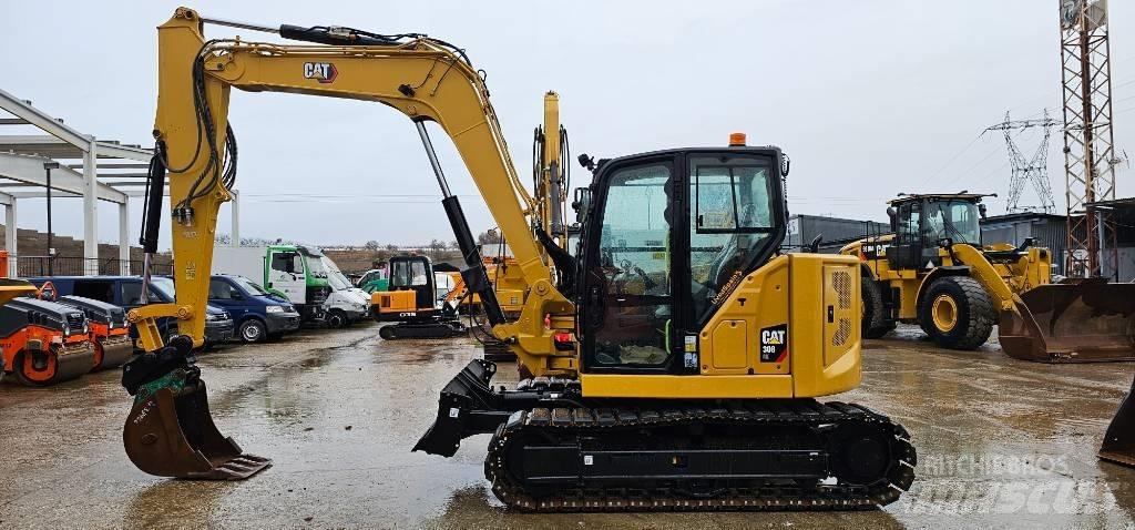 CAT 308 Escavadoras Midi 7t - 12t