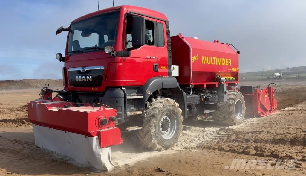 Wirtgen WS250 Recicladores de asfalto
