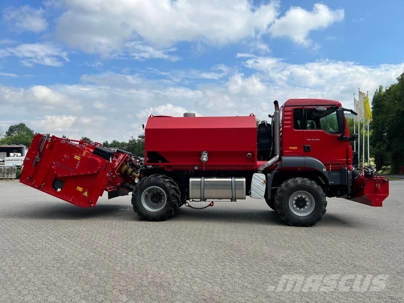 Wirtgen WS250 Recicladores de asfalto