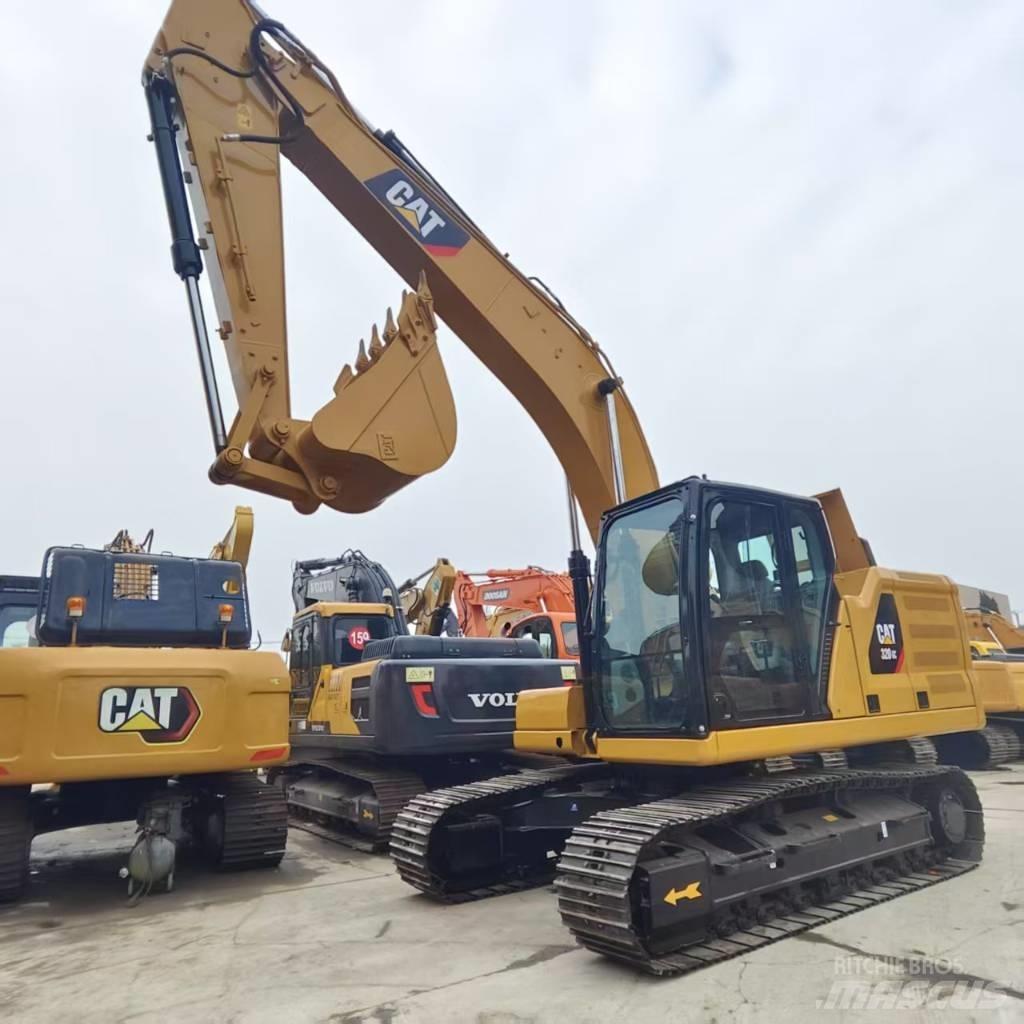 CAT 320 GC Escavadoras Midi 7t - 12t