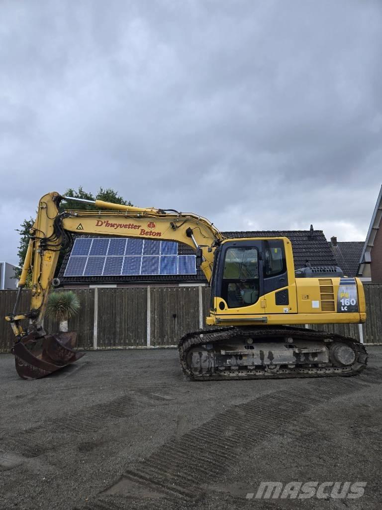 Komatsu PC 160 LC-8 Escavadoras de rastos