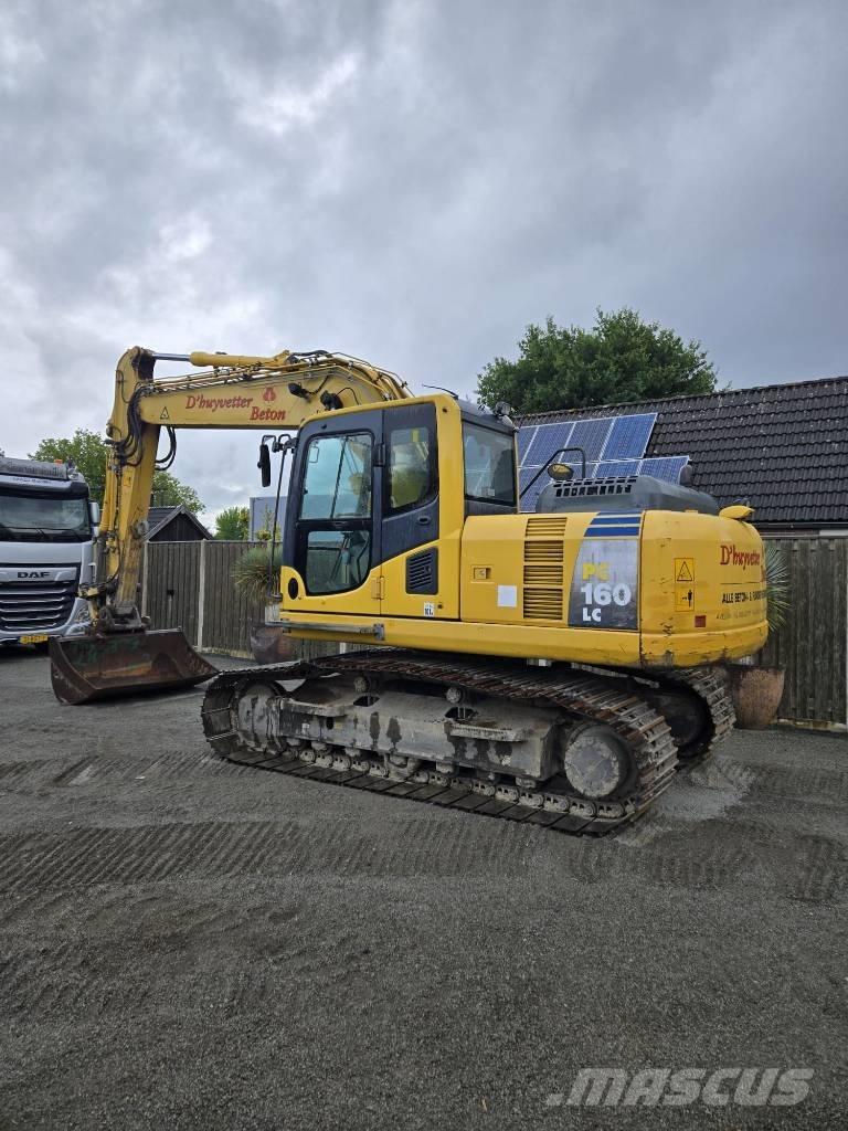 Komatsu PC 160 LC-8 Escavadoras de rastos