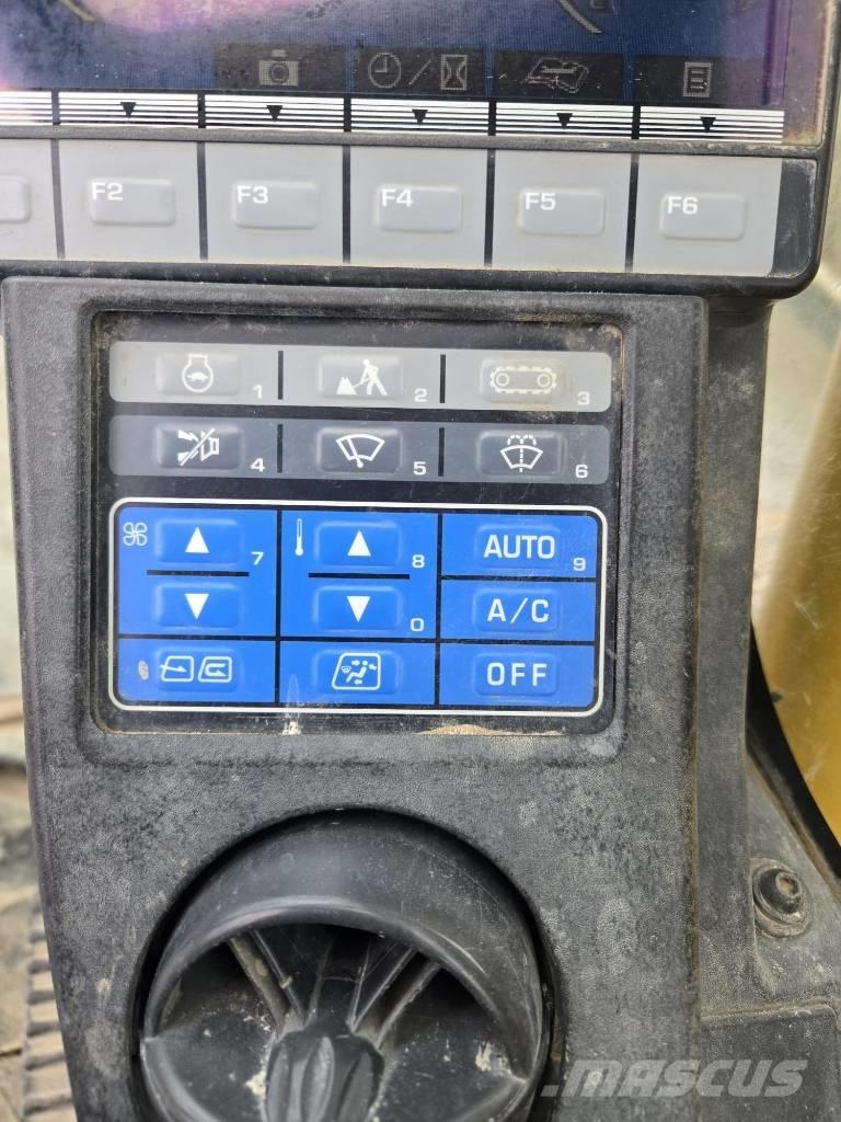 Komatsu PC 160 LC-8 Escavadoras de rastos