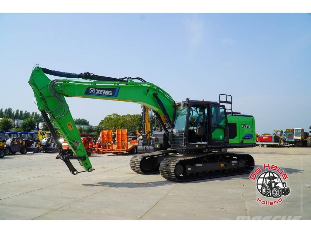 XCMG XE215-EV Escavadoras especiais