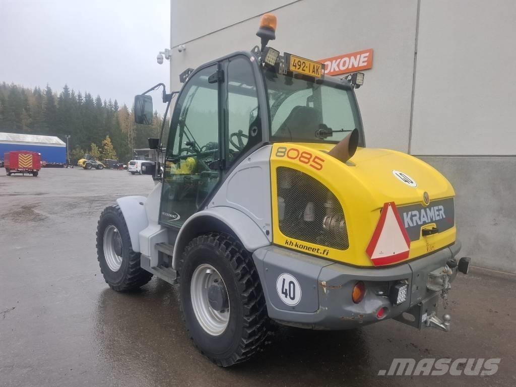 Kramer 8085 Pás carregadoras de rodas