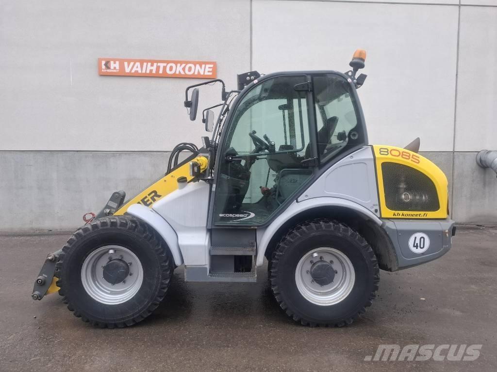 Kramer 8085 Pás carregadoras de rodas