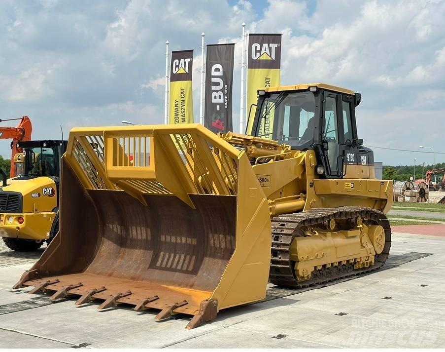 CAT 973 C Pás Carregadoras de rastos
