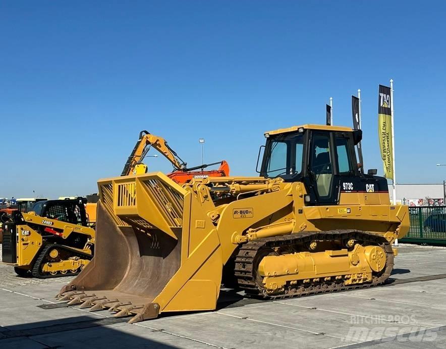 CAT 973 C Pás Carregadoras de rastos