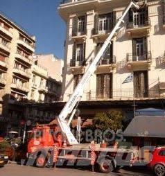 Bronto 20-2T1 Plataformas aéreas montadas em camião