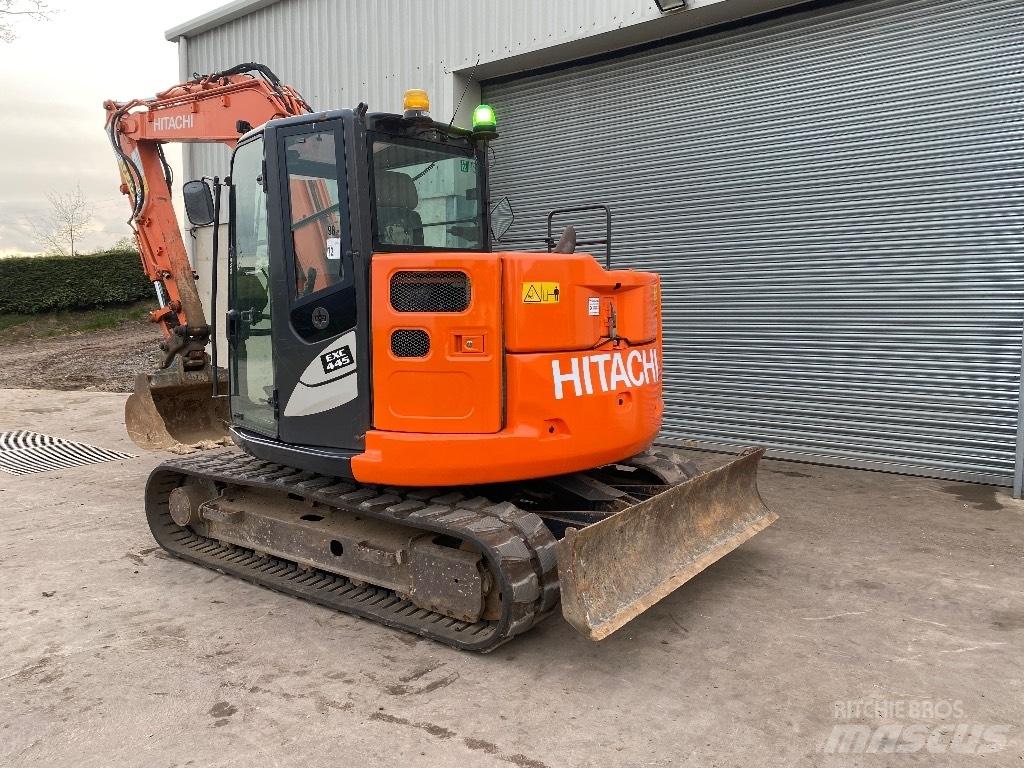 Hitachi Zx85USB-6 Escavadoras Midi 7t - 12t