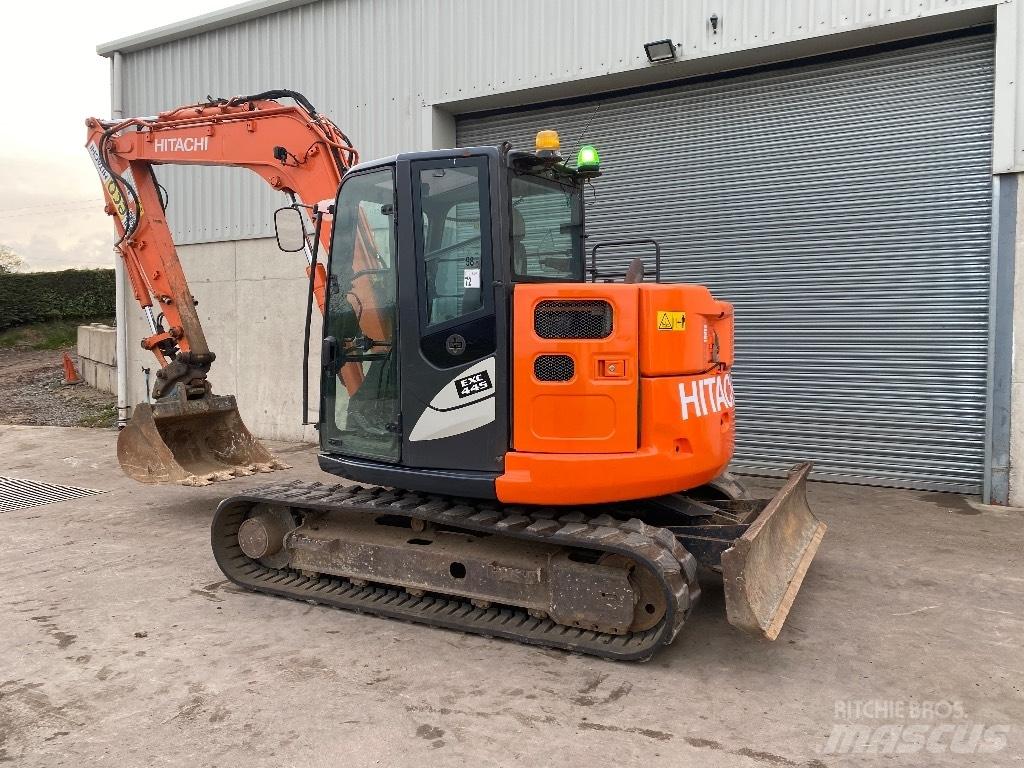 Hitachi Zx85USB-6 Escavadoras Midi 7t - 12t