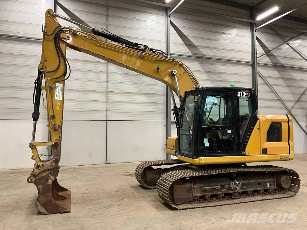 CAT 313 GC Escavadoras de rastos