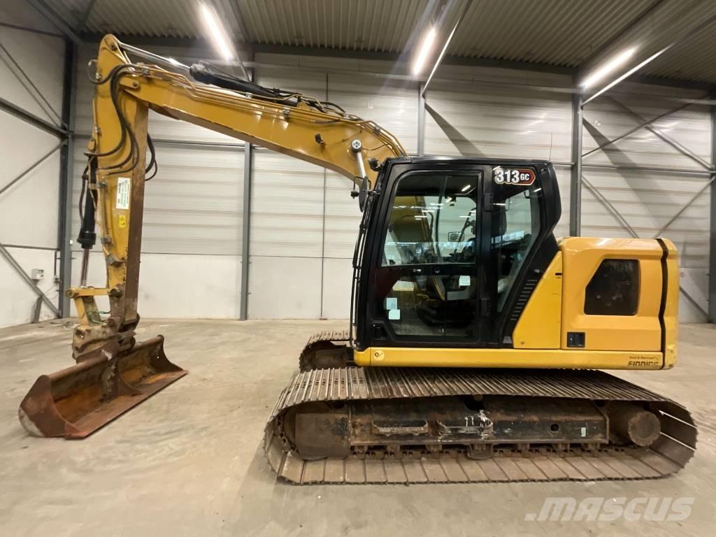 CAT 313 GC Escavadoras de rastos