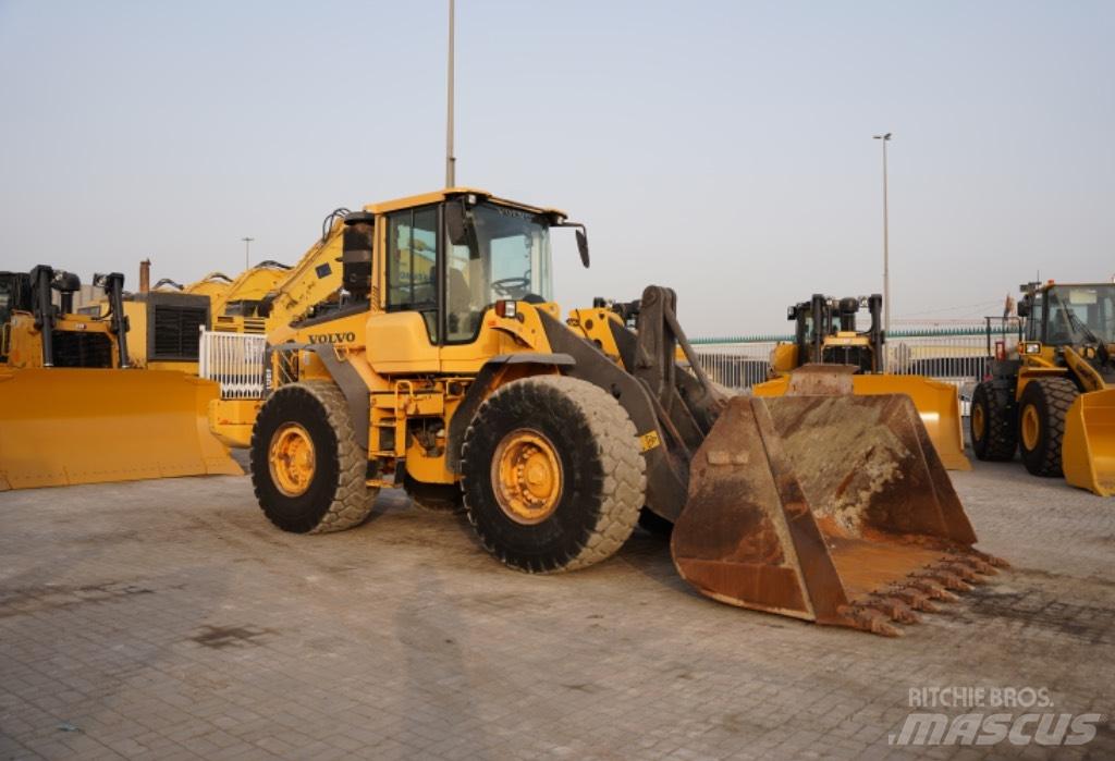 Volvo L 120 F Pás carregadoras de rodas
