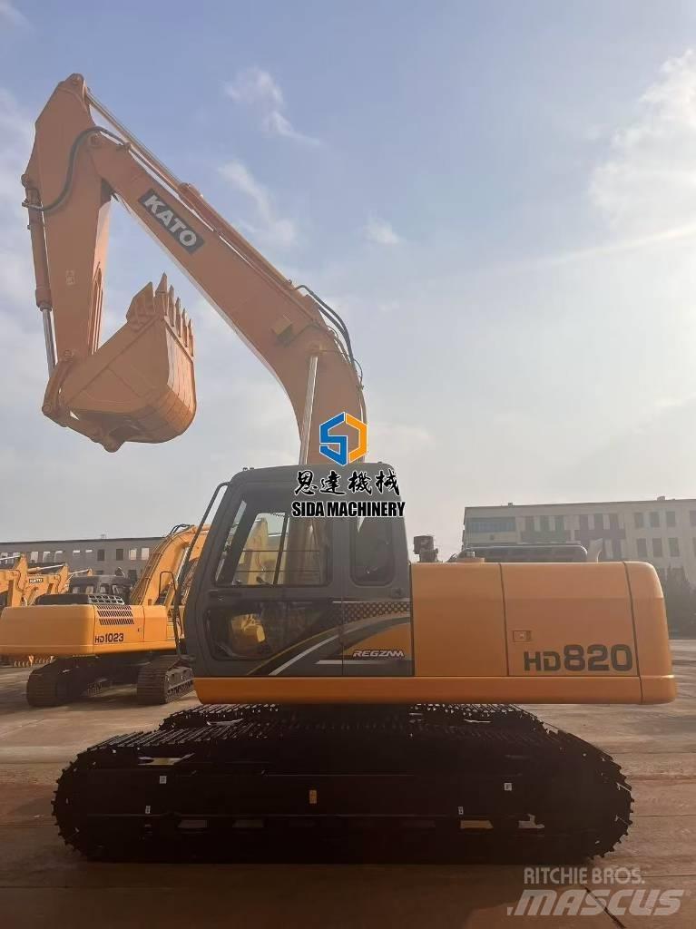 Kato HD 820 V Escavadoras Midi 7t - 12t