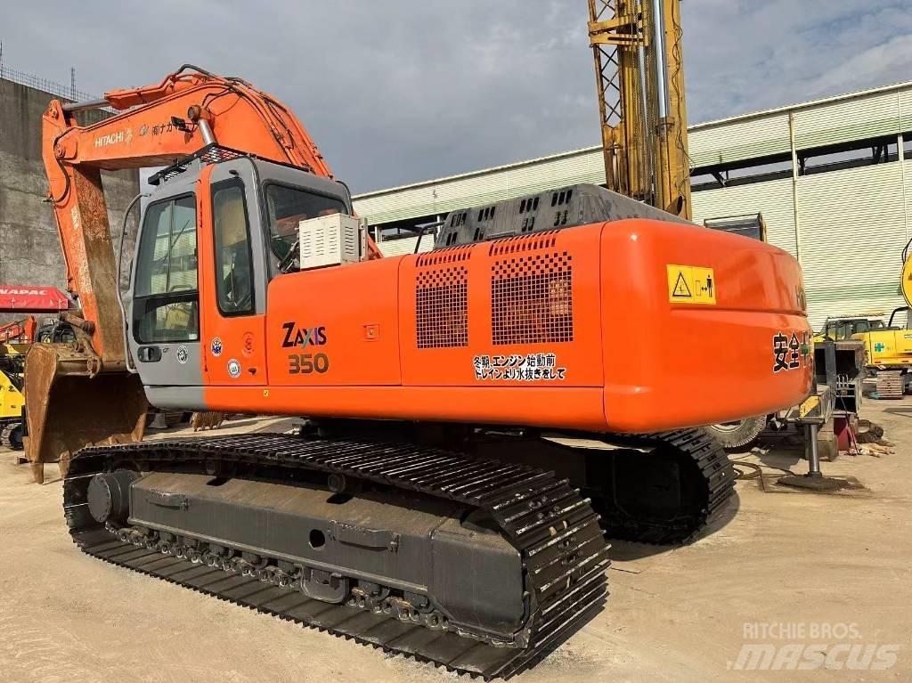 Hitachi 日立 350 Escavadoras de rastos