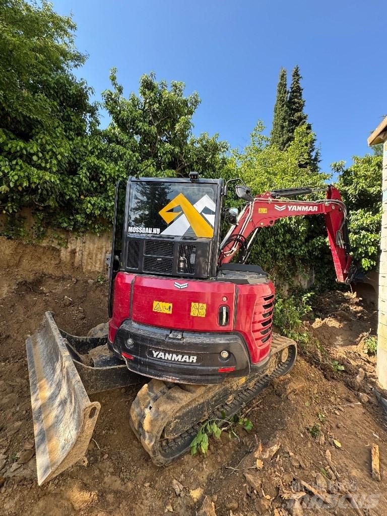Yanmar SV 60 Mini Escavadoras <7t