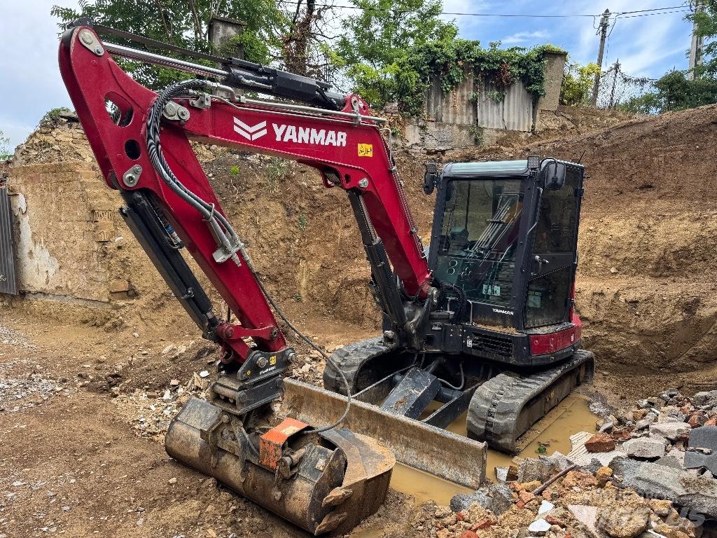 Yanmar SV 60 Mini Escavadoras <7t