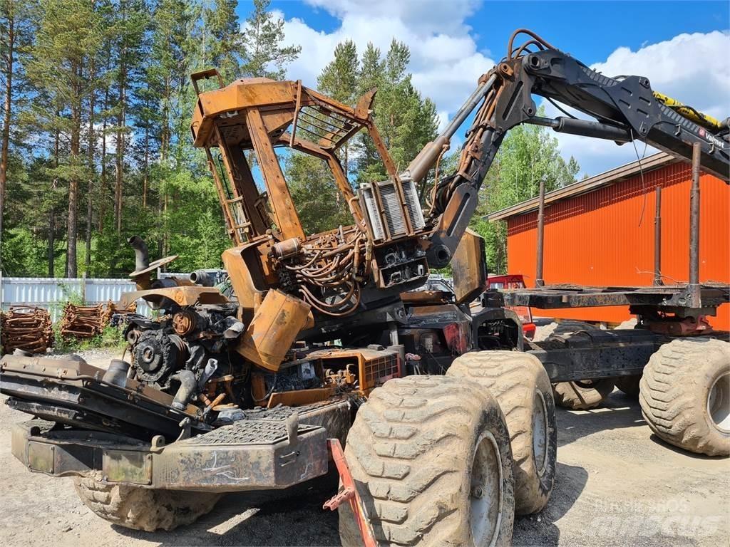 Valmet 801 combi Processadores florestais