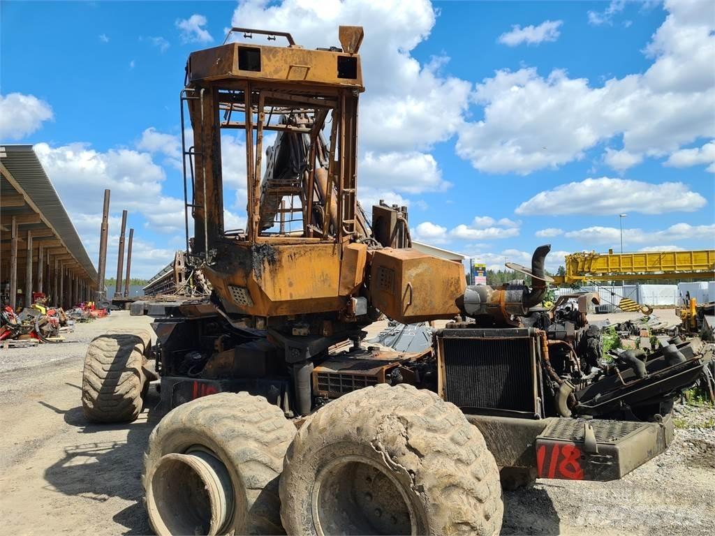 Valmet 801 combi Processadores florestais