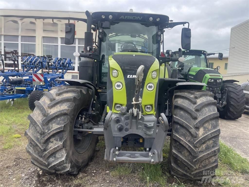 CLAAS Arion 660 Tratores Agrícolas usados