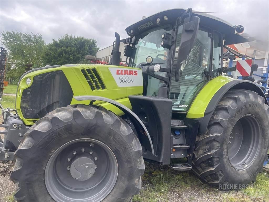 CLAAS Arion 660 Tratores Agrícolas usados
