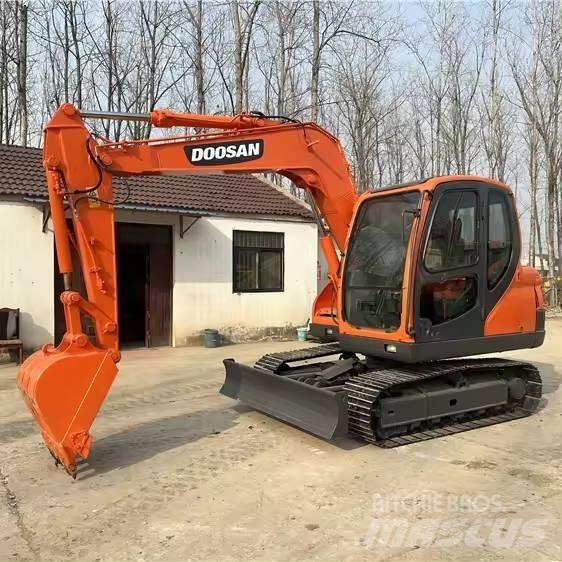 Doosan DX75 Escavadoras de rastos