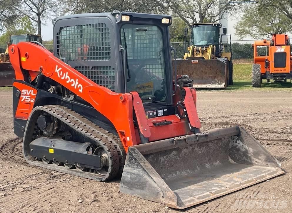 Kubota SVL 75-2 Carregadoras de direcção deslizante