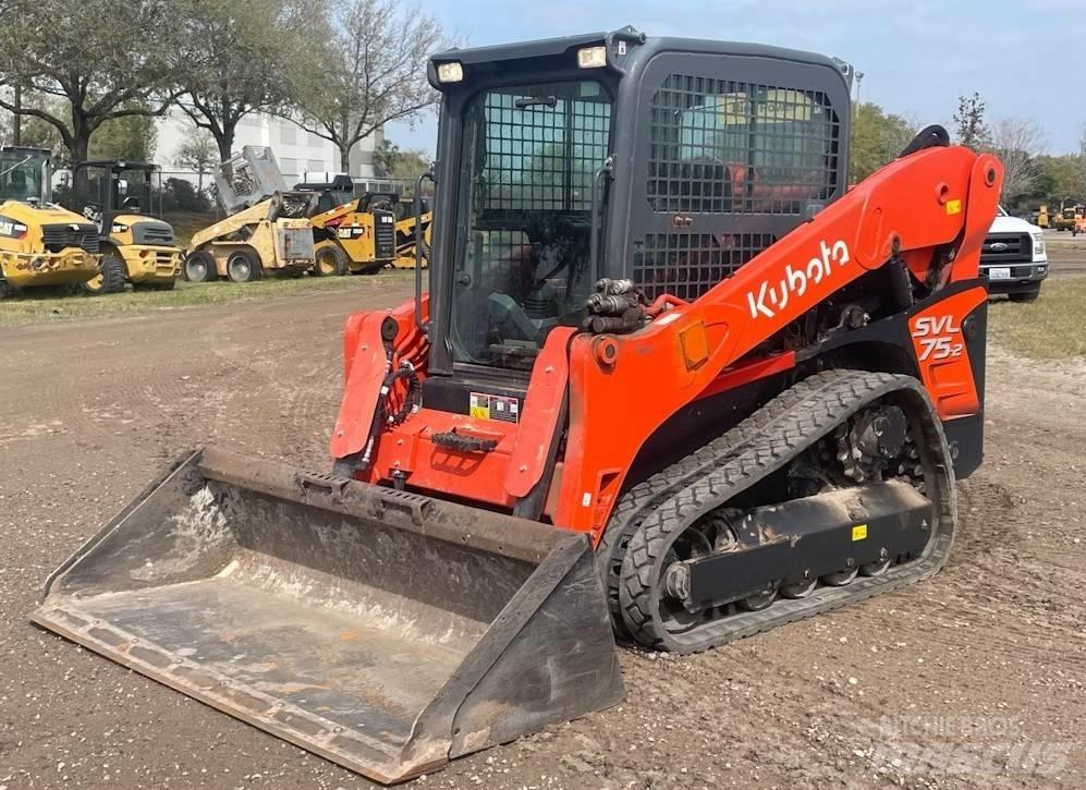 Kubota SVL 75-2 Carregadoras de direcção deslizante
