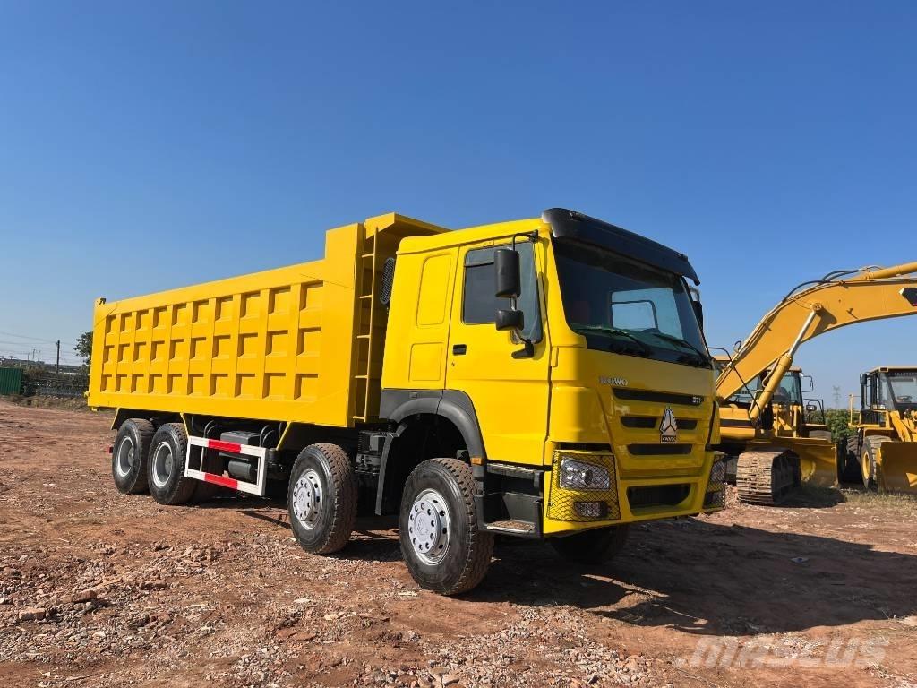 Howo 371HP Camiões basculantes